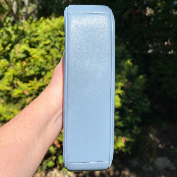 Coach Nolita Leather Bag in Cornflower Blue and - Authentic - Picture 5 of 13